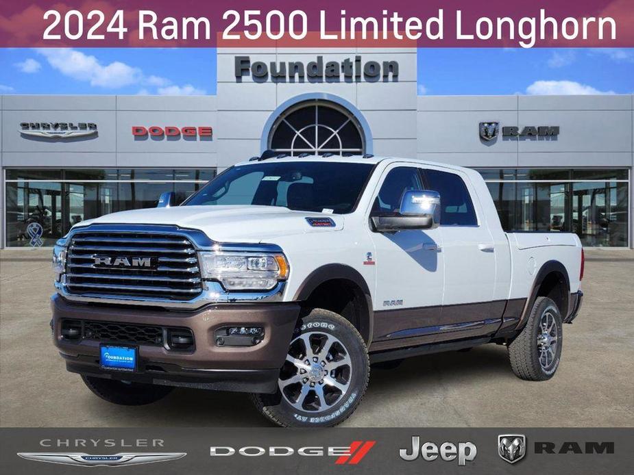 new 2024 Ram 2500 car, priced at $83,540