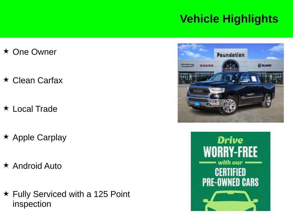 used 2023 Ram 1500 car, priced at $49,199