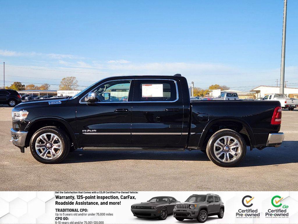 used 2023 Ram 1500 car, priced at $49,199