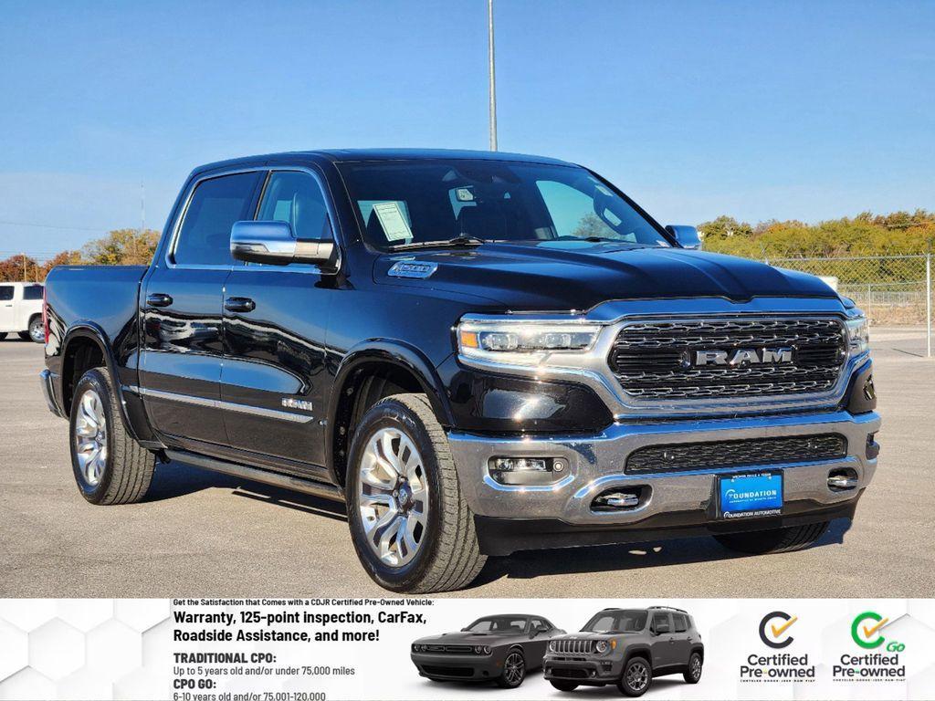 used 2023 Ram 1500 car, priced at $49,199