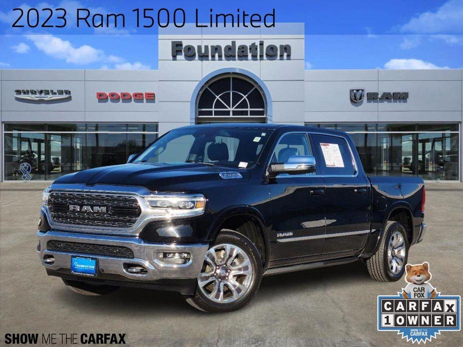 used 2023 Ram 1500 car, priced at $51,898