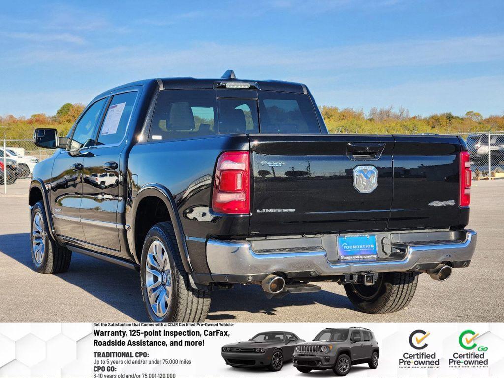 used 2023 Ram 1500 car, priced at $49,199