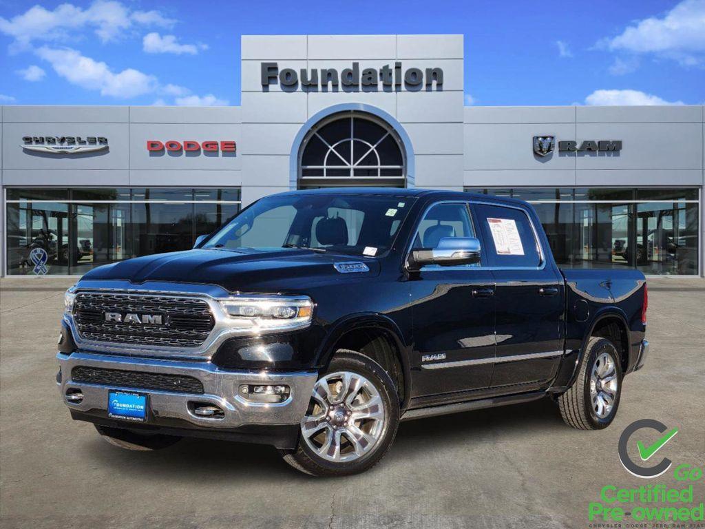 used 2023 Ram 1500 car, priced at $49,199