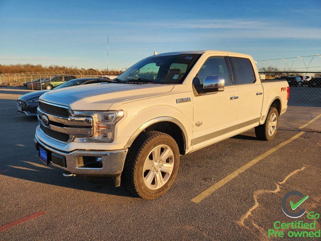 used 2020 Ford F-150 car, priced at $38,799