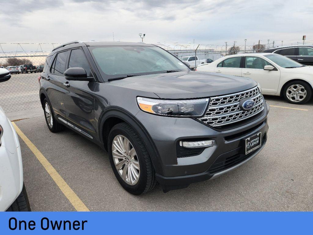 used 2020 Ford Explorer car, priced at $21,999