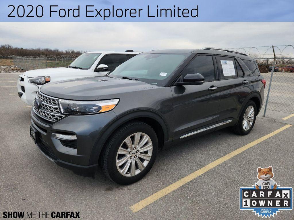 used 2020 Ford Explorer car, priced at $21,999