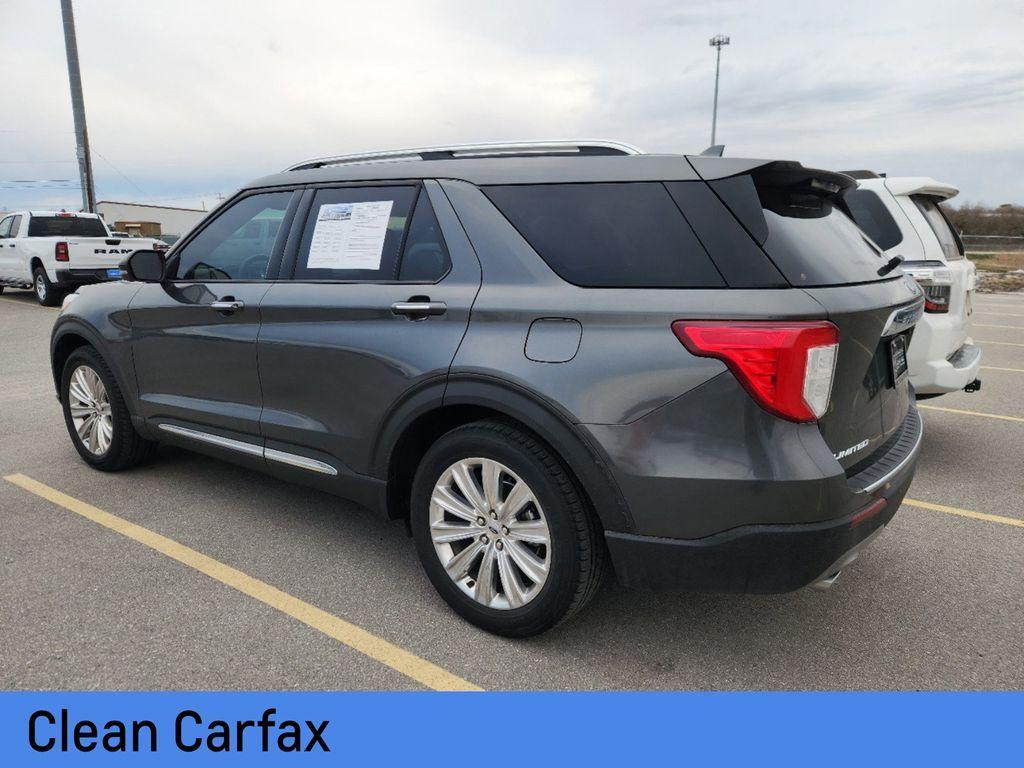 used 2020 Ford Explorer car, priced at $21,999