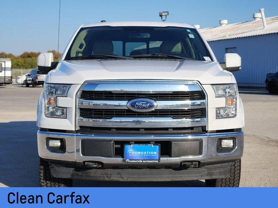 used 2017 Ford F-150 car, priced at $17,899