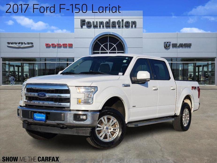 used 2017 Ford F-150 car, priced at $17,899