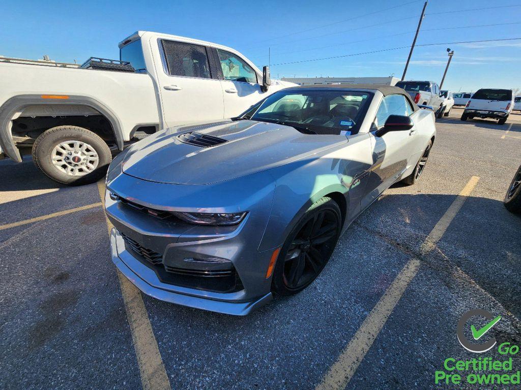 used 2023 Chevrolet Camaro car, priced at $45,599