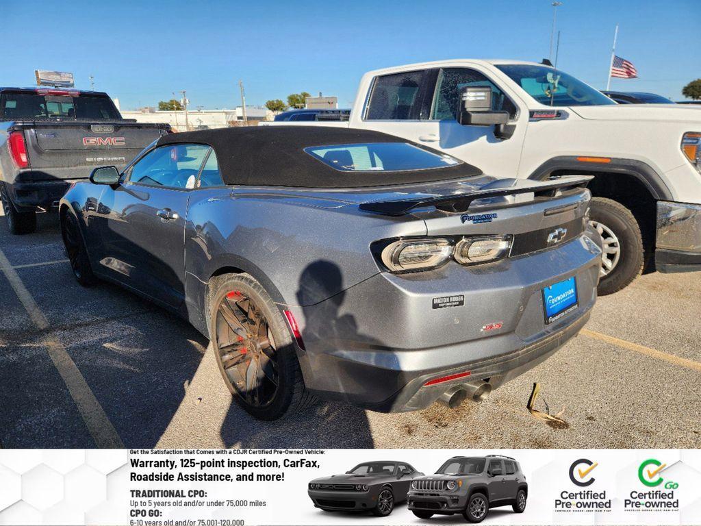 used 2023 Chevrolet Camaro car, priced at $45,599