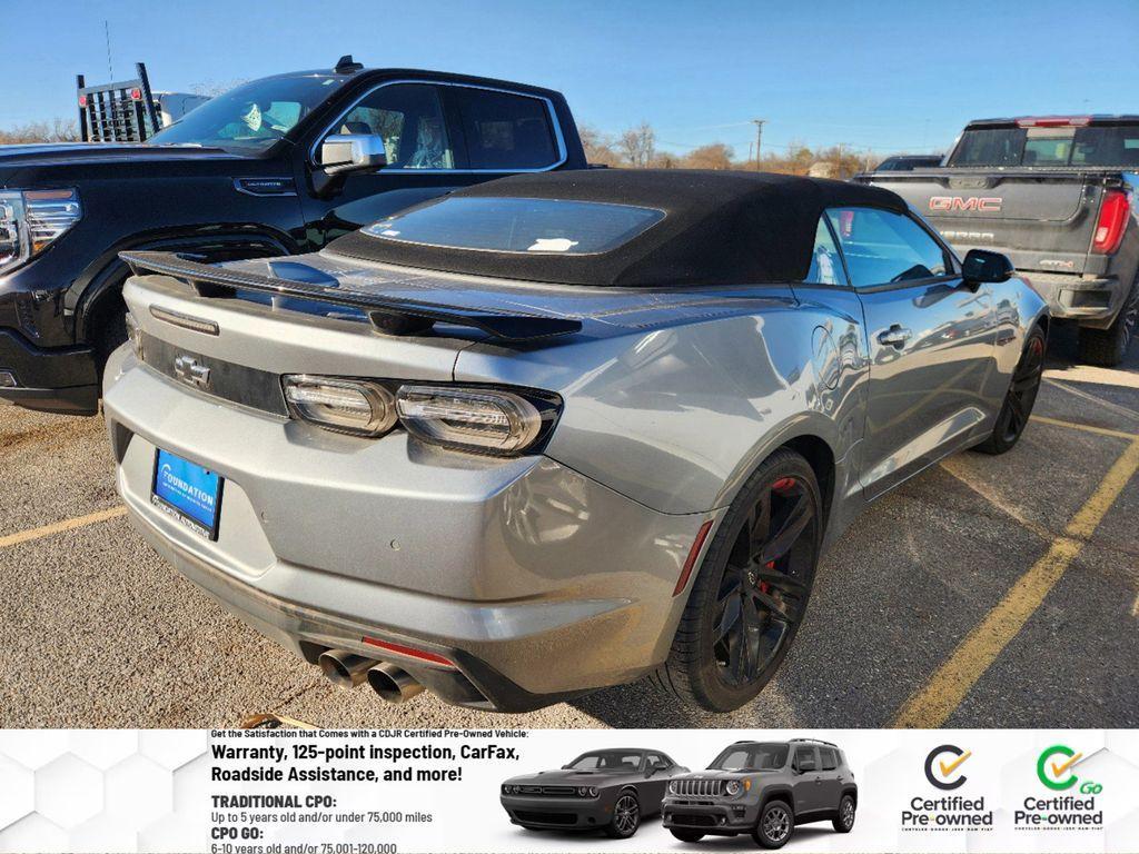 used 2023 Chevrolet Camaro car, priced at $45,599