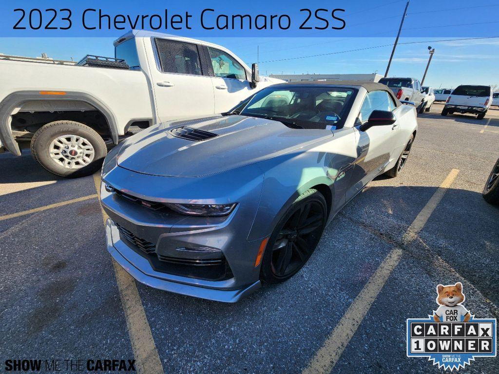 used 2023 Chevrolet Camaro car, priced at $46,899