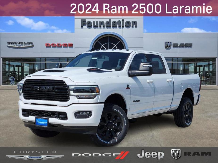 new 2024 Ram 2500 car, priced at $75,612