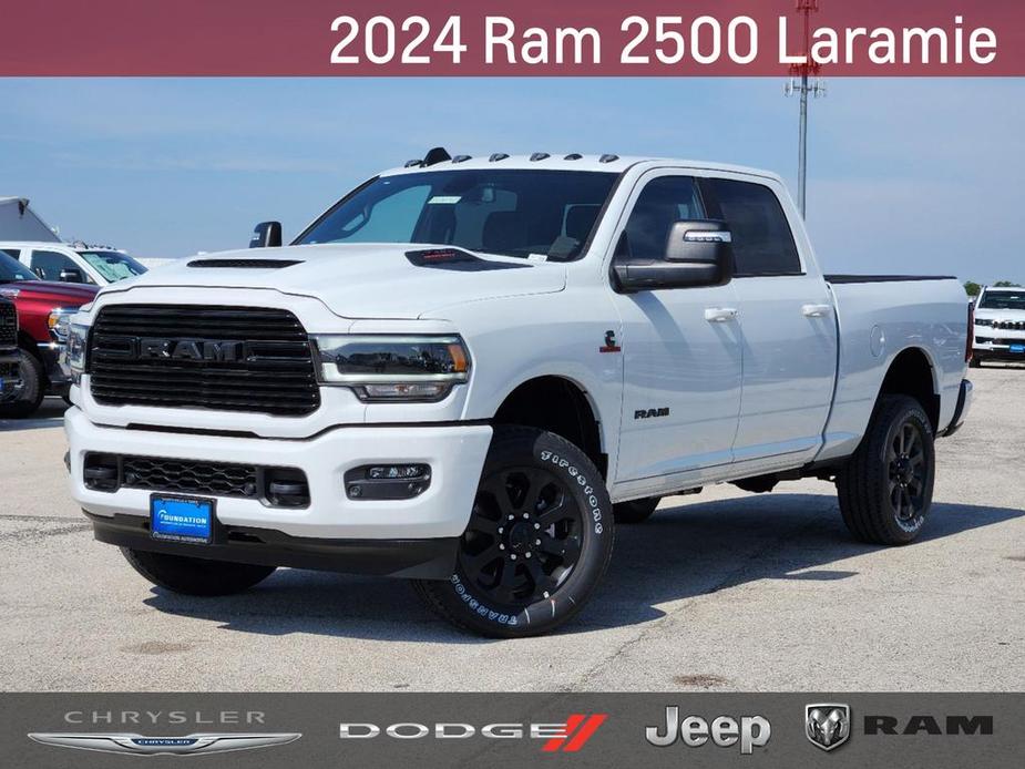 new 2024 Ram 2500 car, priced at $75,612