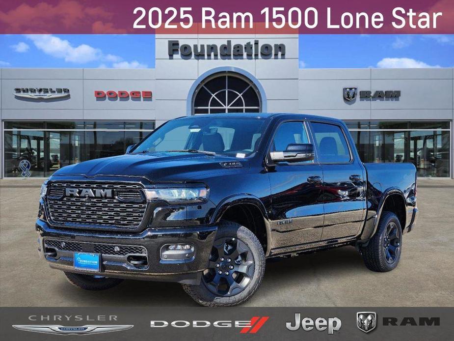 new 2025 Ram 1500 car, priced at $48,292