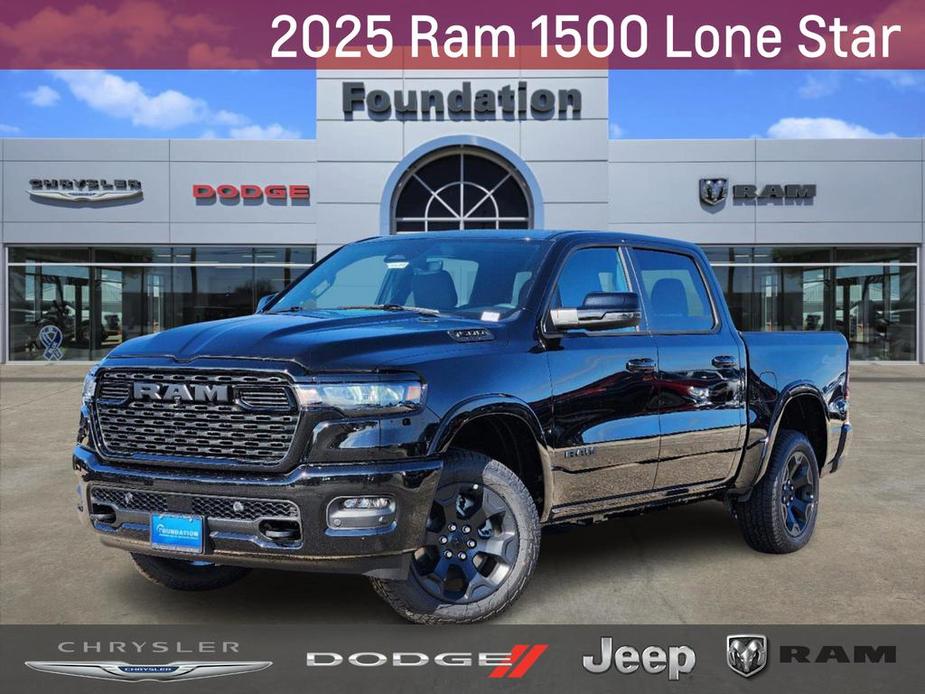 new 2025 Ram 1500 car, priced at $57,292