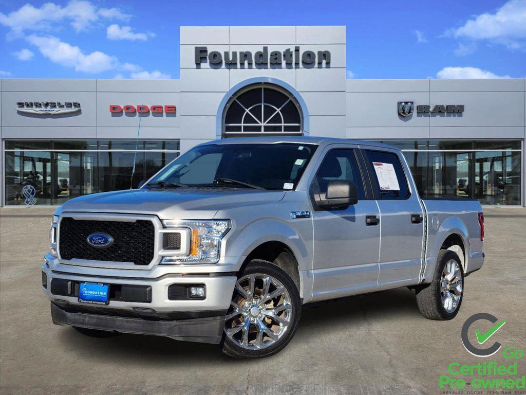 used 2018 Ford F-150 car, priced at $22,299