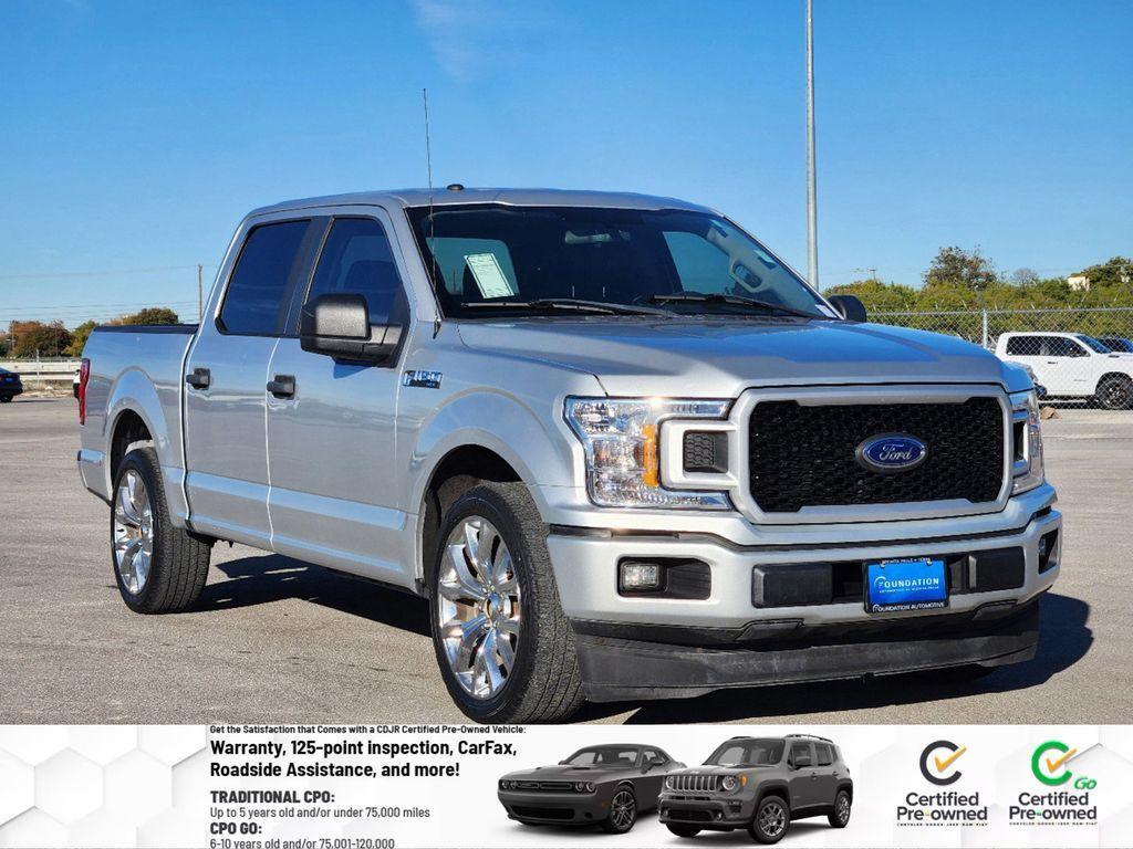 used 2018 Ford F-150 car, priced at $22,299