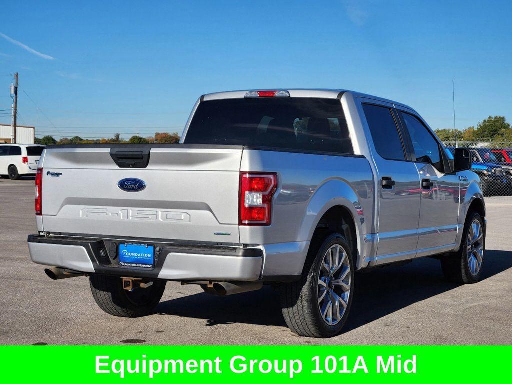 used 2018 Ford F-150 car, priced at $22,299