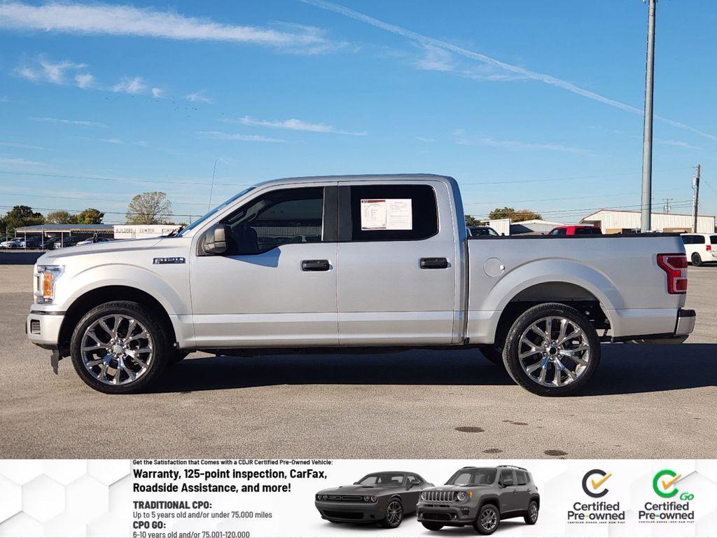 used 2018 Ford F-150 car, priced at $22,299