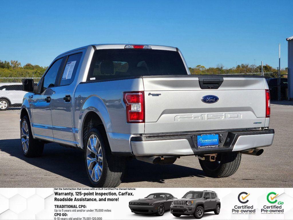 used 2018 Ford F-150 car, priced at $22,299