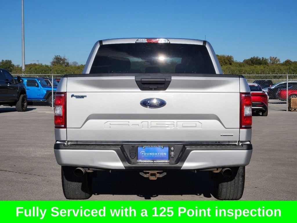 used 2018 Ford F-150 car, priced at $22,299