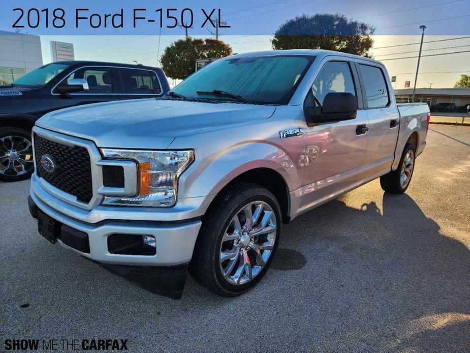 used 2018 Ford F-150 car, priced at $25,097