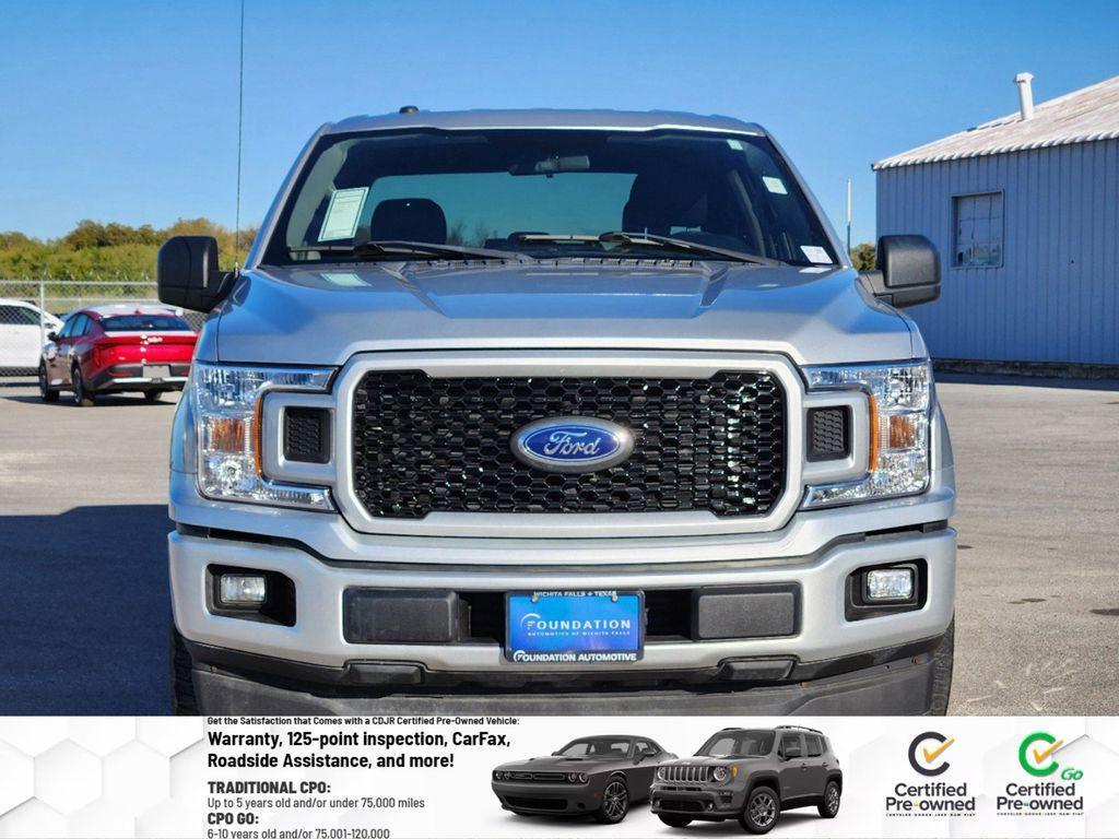 used 2018 Ford F-150 car, priced at $22,299