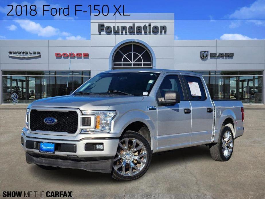 used 2018 Ford F-150 car, priced at $21,499