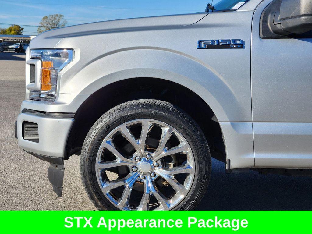 used 2018 Ford F-150 car, priced at $22,299