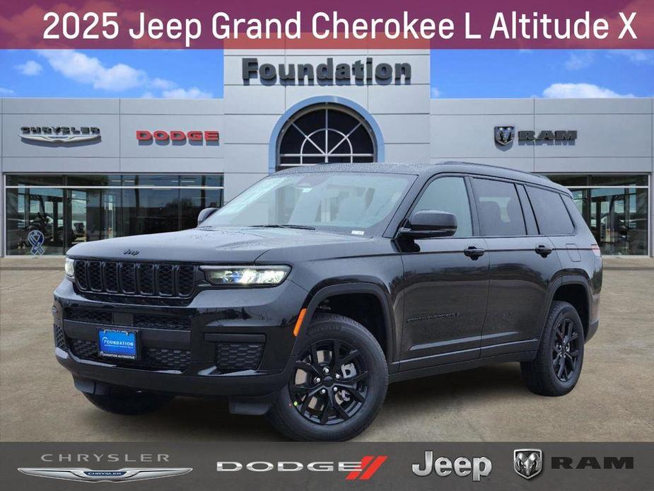 new 2025 Jeep Grand Cherokee L car, priced at $41,877