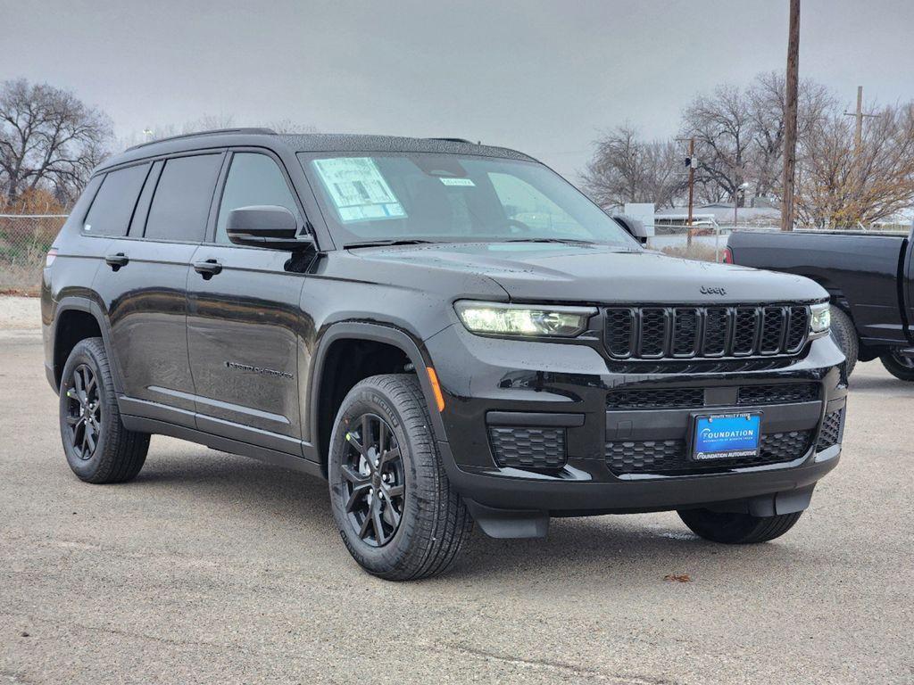 new 2025 Jeep Grand Cherokee L car, priced at $40,877