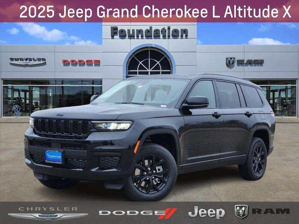 new 2025 Jeep Grand Cherokee L car, priced at $40,877