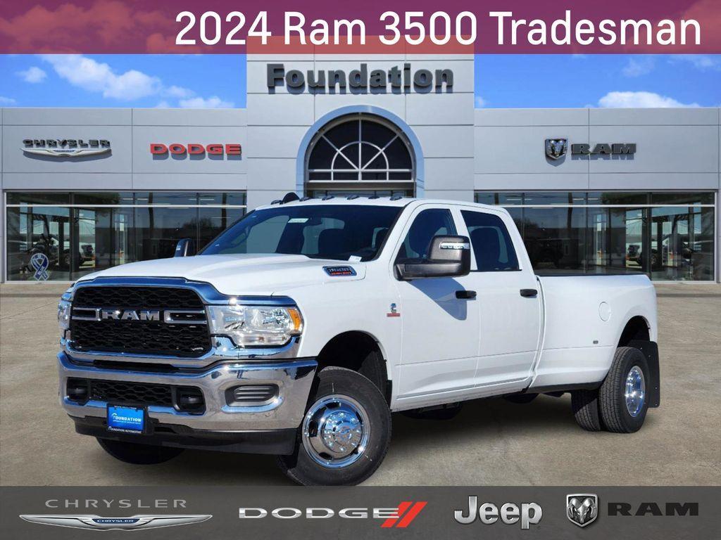 new 2024 Ram 3500 car, priced at $64,550