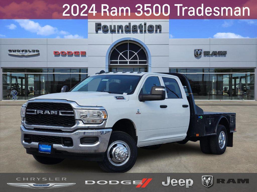 new 2024 Ram 3500 car, priced at $64,550