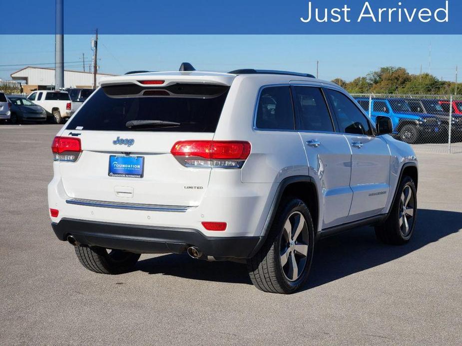 used 2014 Jeep Grand Cherokee car, priced at $15,699