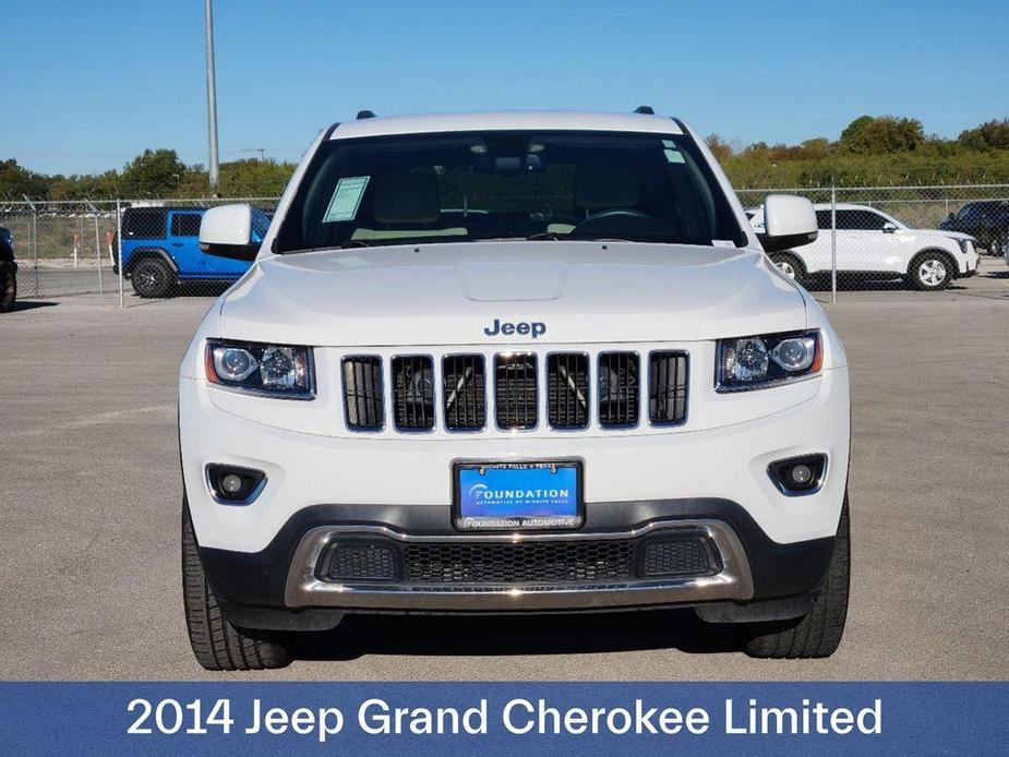 used 2014 Jeep Grand Cherokee car, priced at $15,699