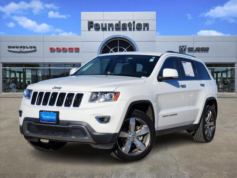 used 2014 Jeep Grand Cherokee car, priced at $15,797