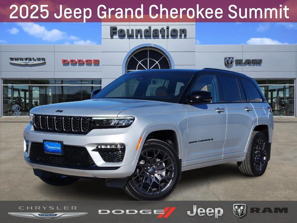 new 2025 Jeep Grand Cherokee car, priced at $71,246