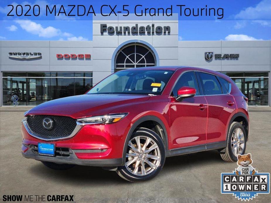 used 2020 Mazda CX-5 car, priced at $21,498