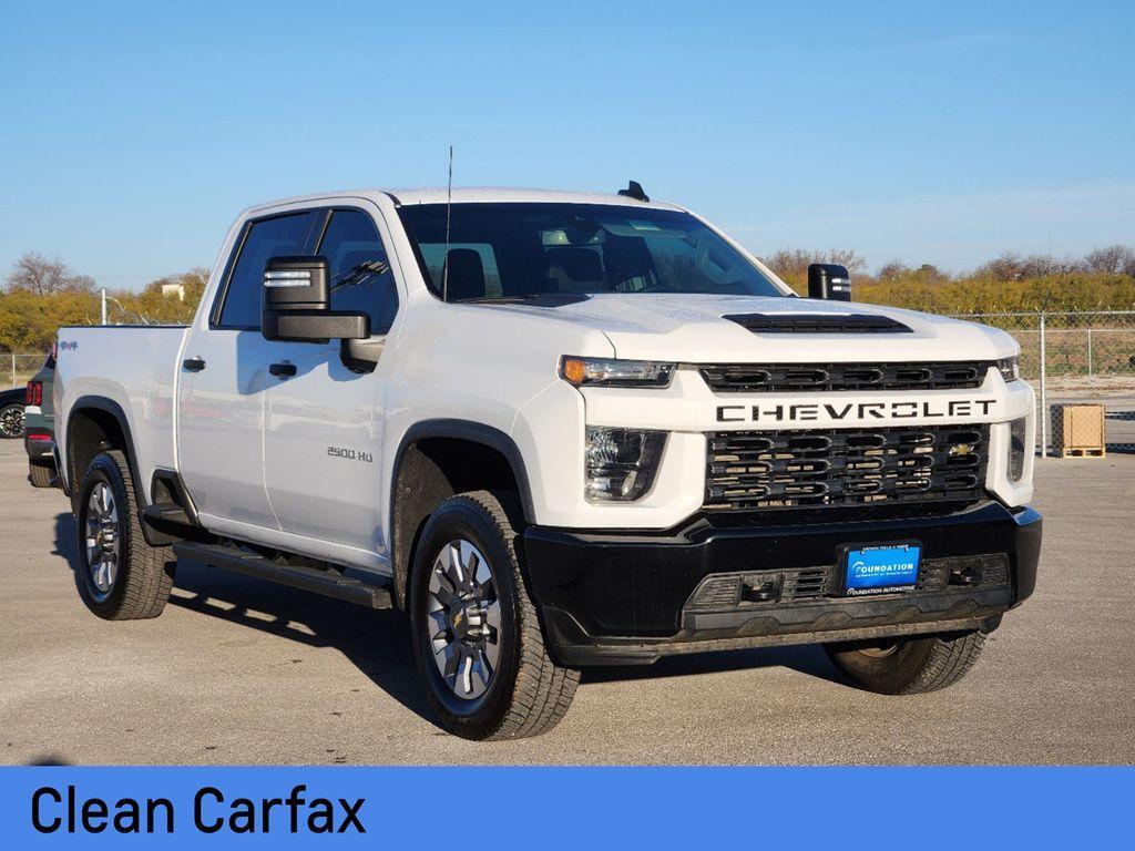 used 2023 Chevrolet Silverado 2500 car, priced at $42,999