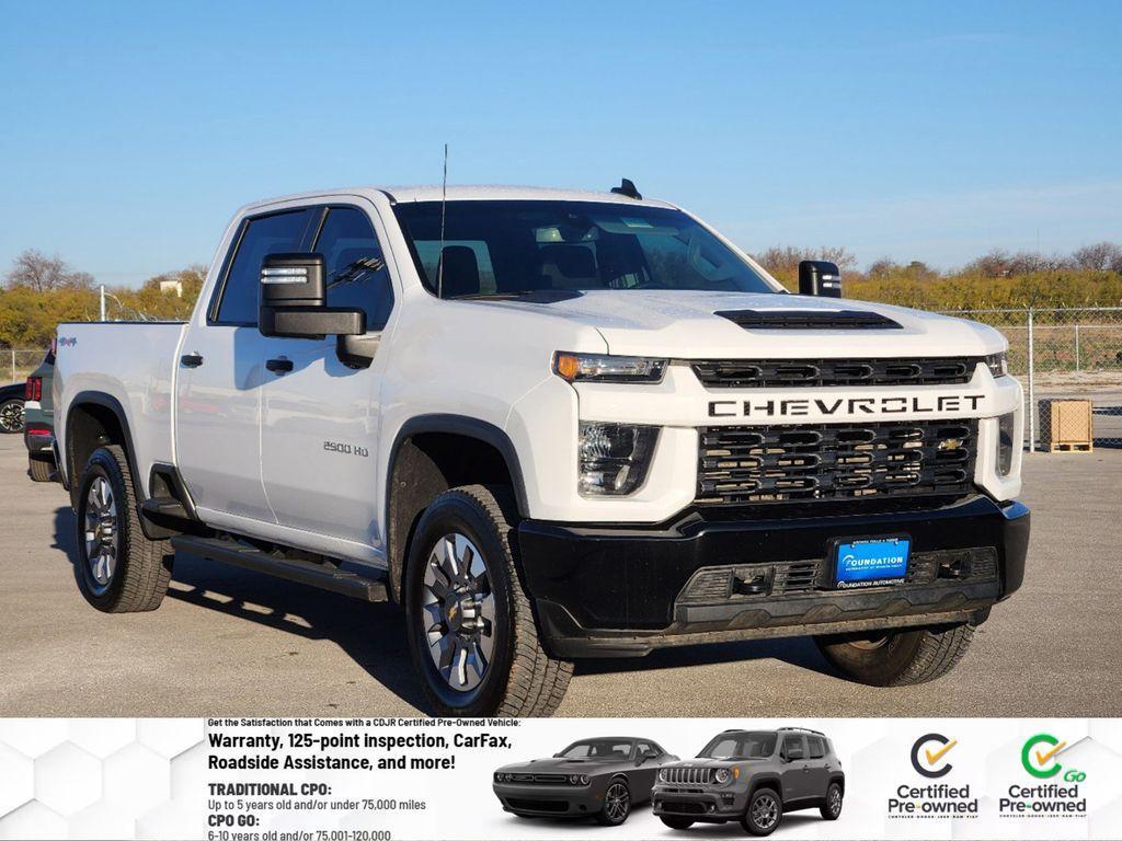 used 2023 Chevrolet Silverado 2500 car, priced at $39,699