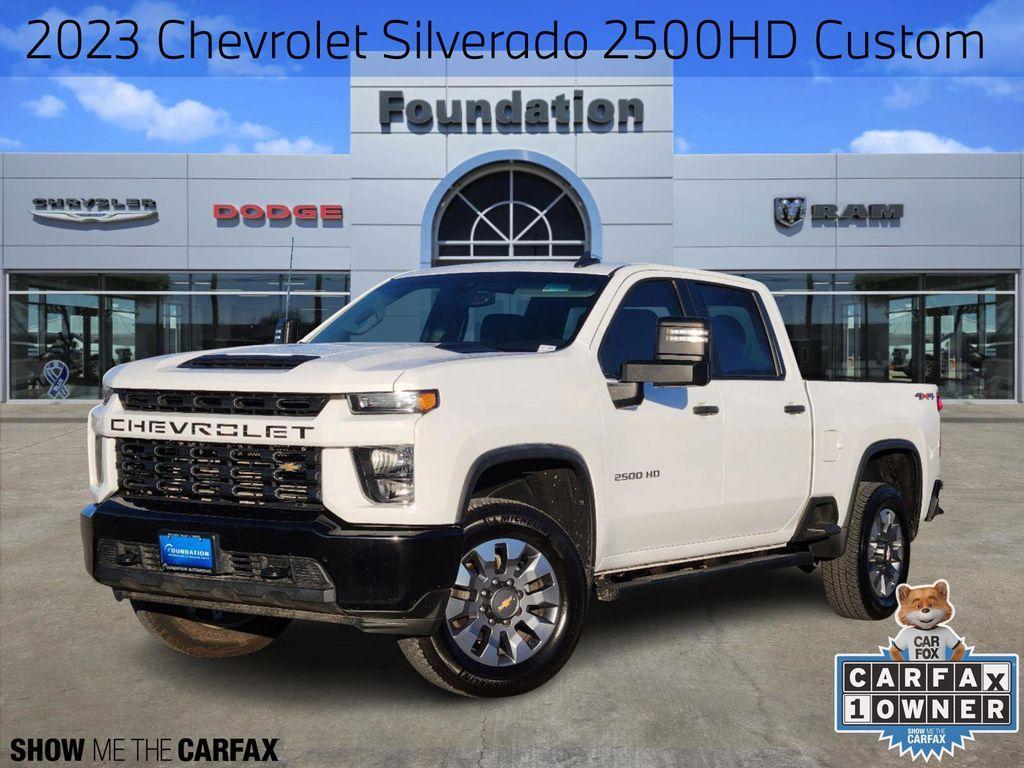 used 2023 Chevrolet Silverado 2500 car, priced at $42,999