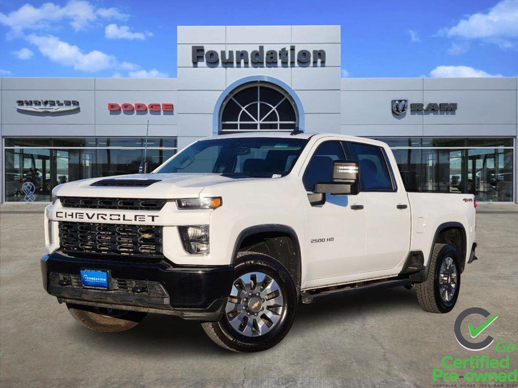 used 2023 Chevrolet Silverado 2500 car, priced at $39,699