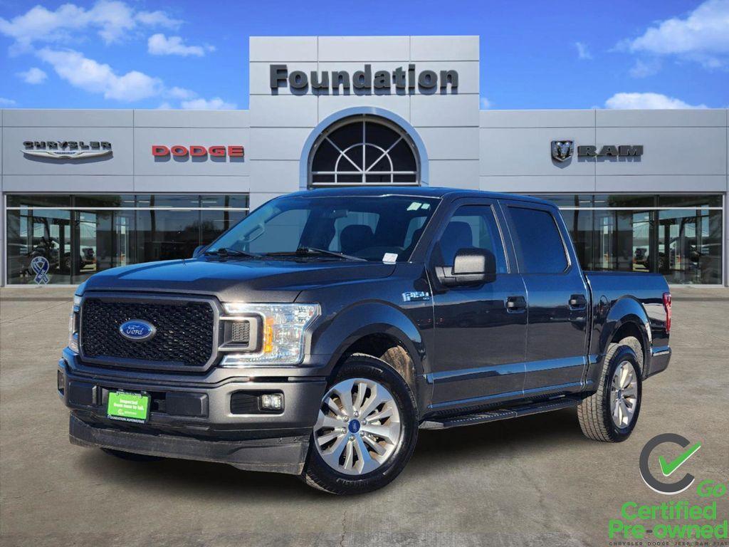 used 2018 Ford F-150 car, priced at $20,699