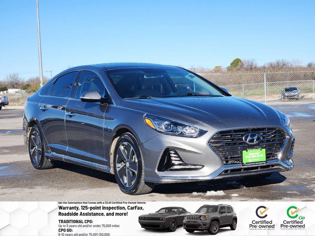 used 2018 Hyundai Sonata Hybrid car, priced at $16,999