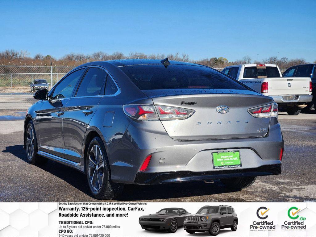 used 2018 Hyundai Sonata Hybrid car, priced at $16,999