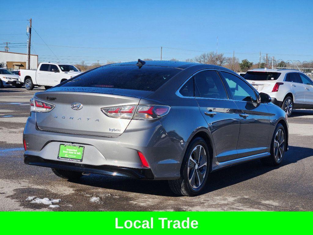 used 2018 Hyundai Sonata Hybrid car, priced at $16,999