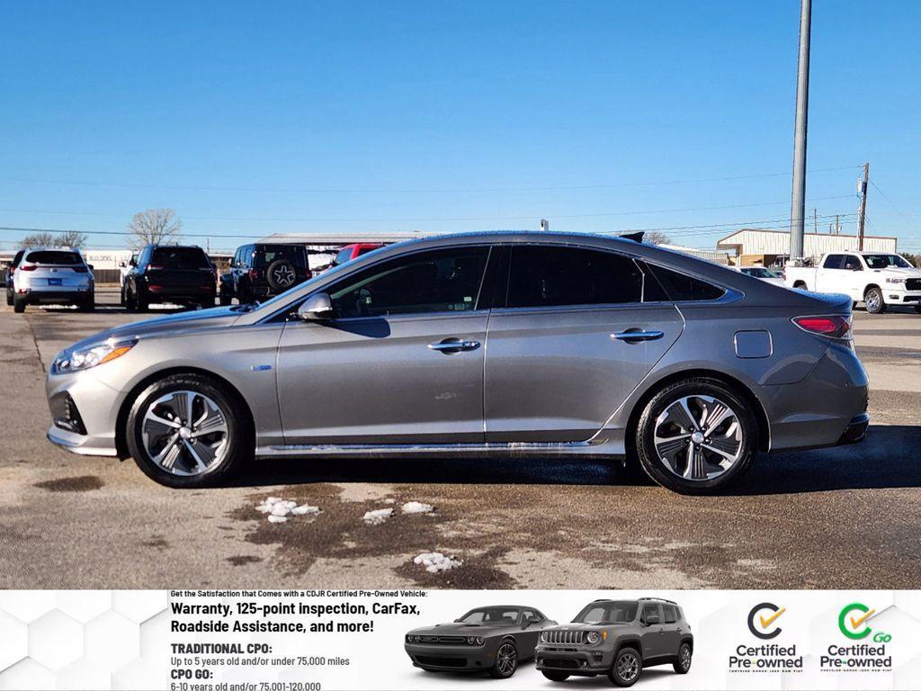 used 2018 Hyundai Sonata Hybrid car, priced at $16,999